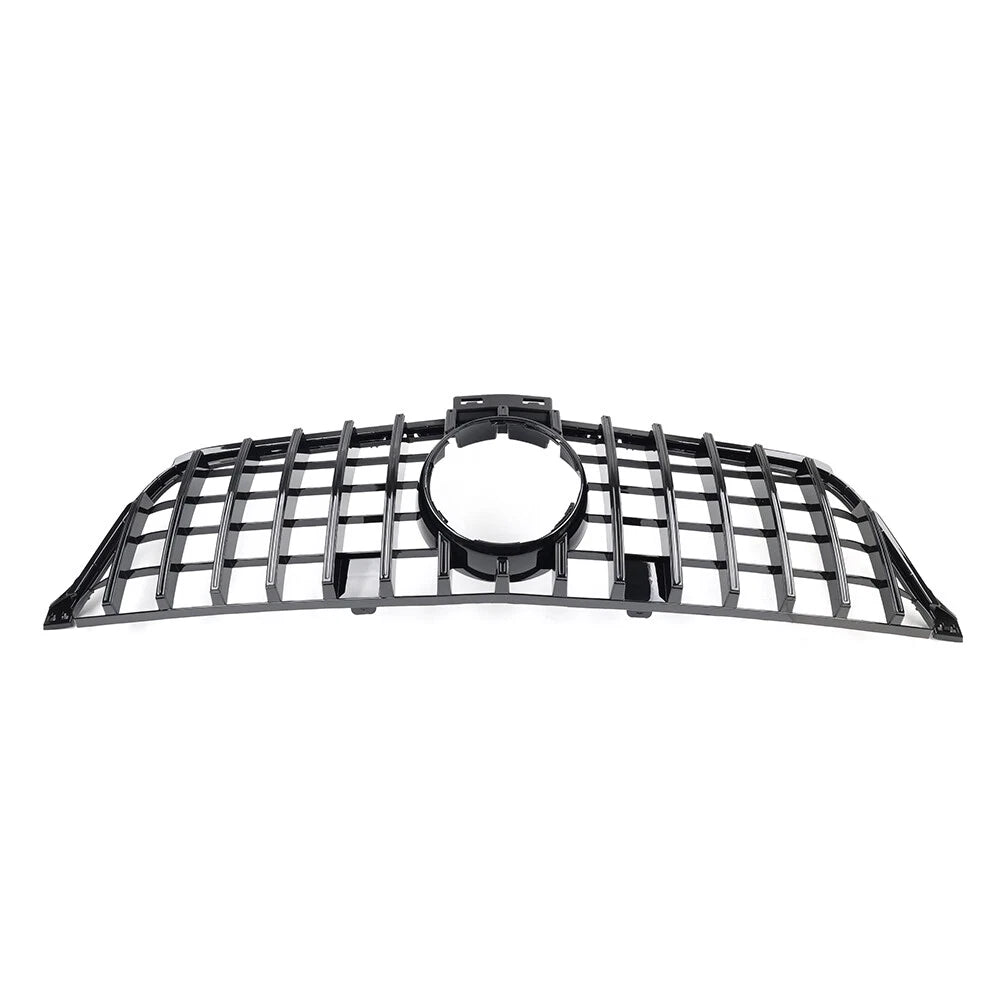 GTR Style Front Bumper Radiator Hood Grille for Benz ML Class W166 (2012-2015)