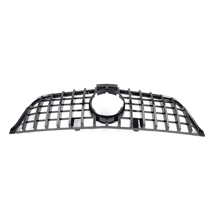 GTR Style Front Bumper Radiator Hood Grille for Benz ML Class W166 (2012-2015)