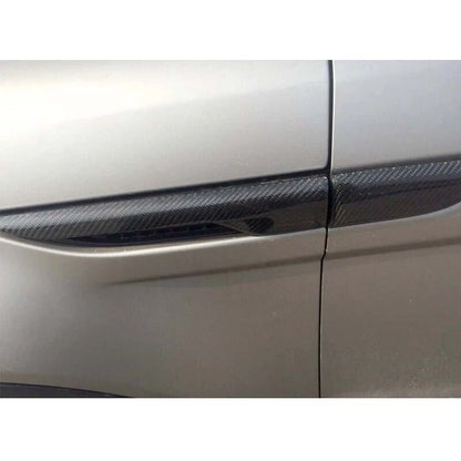 Real Carbon Fiber Side Fender Cover Trim For Range Rover Evoque 2015-2020