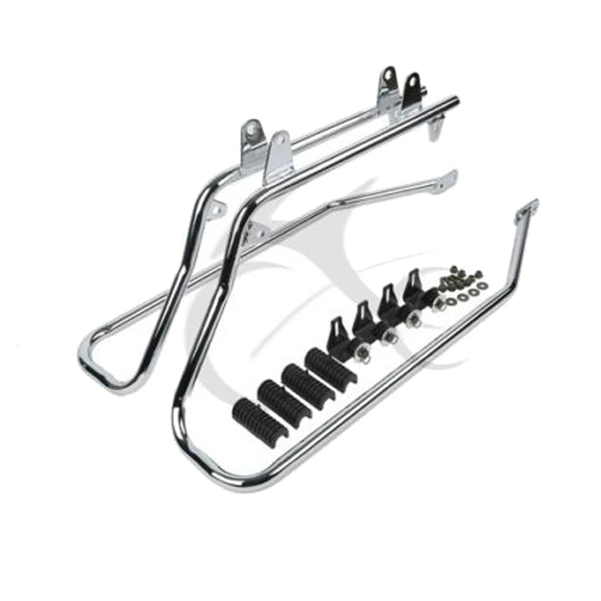 Saddlebags Conversion Brackets for Harley Softail Fatboy (1984 - 2017)