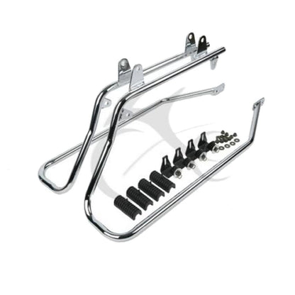 Saddlebags Conversion Brackets for Harley Softail Fatboy (1984 - 2017)