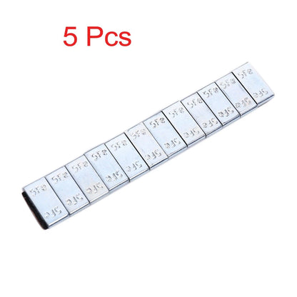 Weights / 5pcs 60g / Tire Wheel Balance Strips Tyre Adhesive for Car Motorcycle