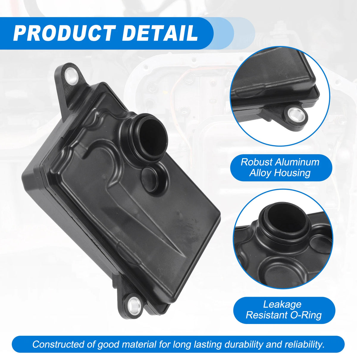 Transmission Fluid Filter Oil Pan for Toyota Noah 2.0L (2001-2007)
