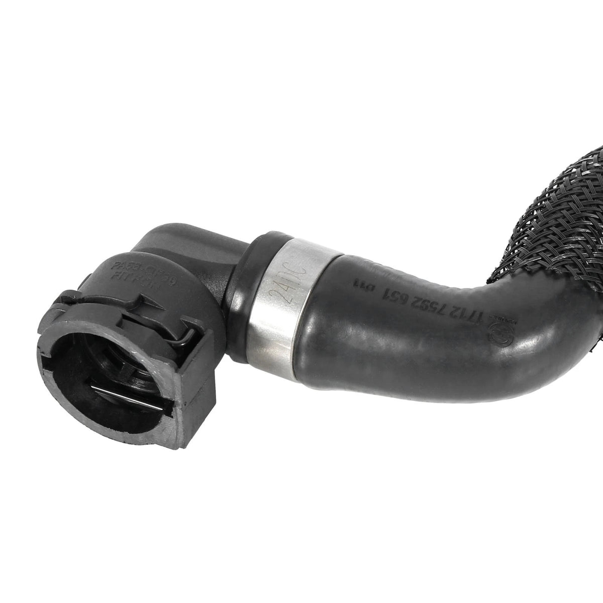 Radiator Coolant Water Hose for BMW 650i 550i (2006-2010)