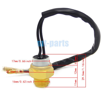 Radiator Fan Thermo Switch for Suzuki GSX-R400, VX800 (1990-1996)