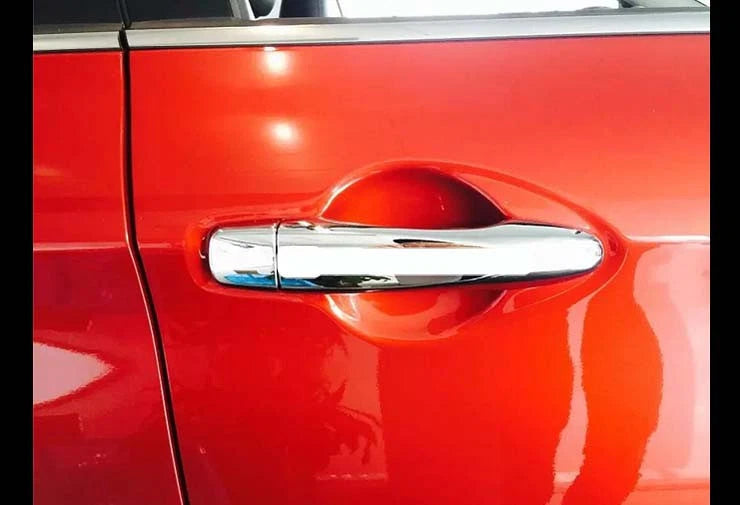Chrome Door Handle Cover Trim 8 x Pieces for Nissan Qashqai Rogue Sport (2014-2021)