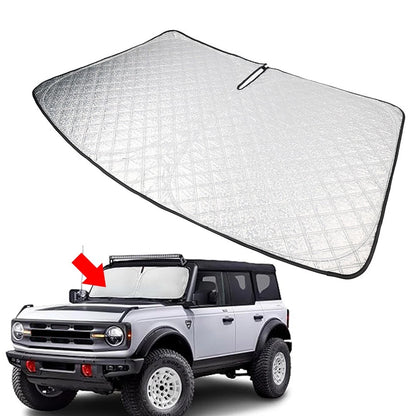 Foldable Windshield Sun Shade Visor for Ford Bronco (2021-2025)