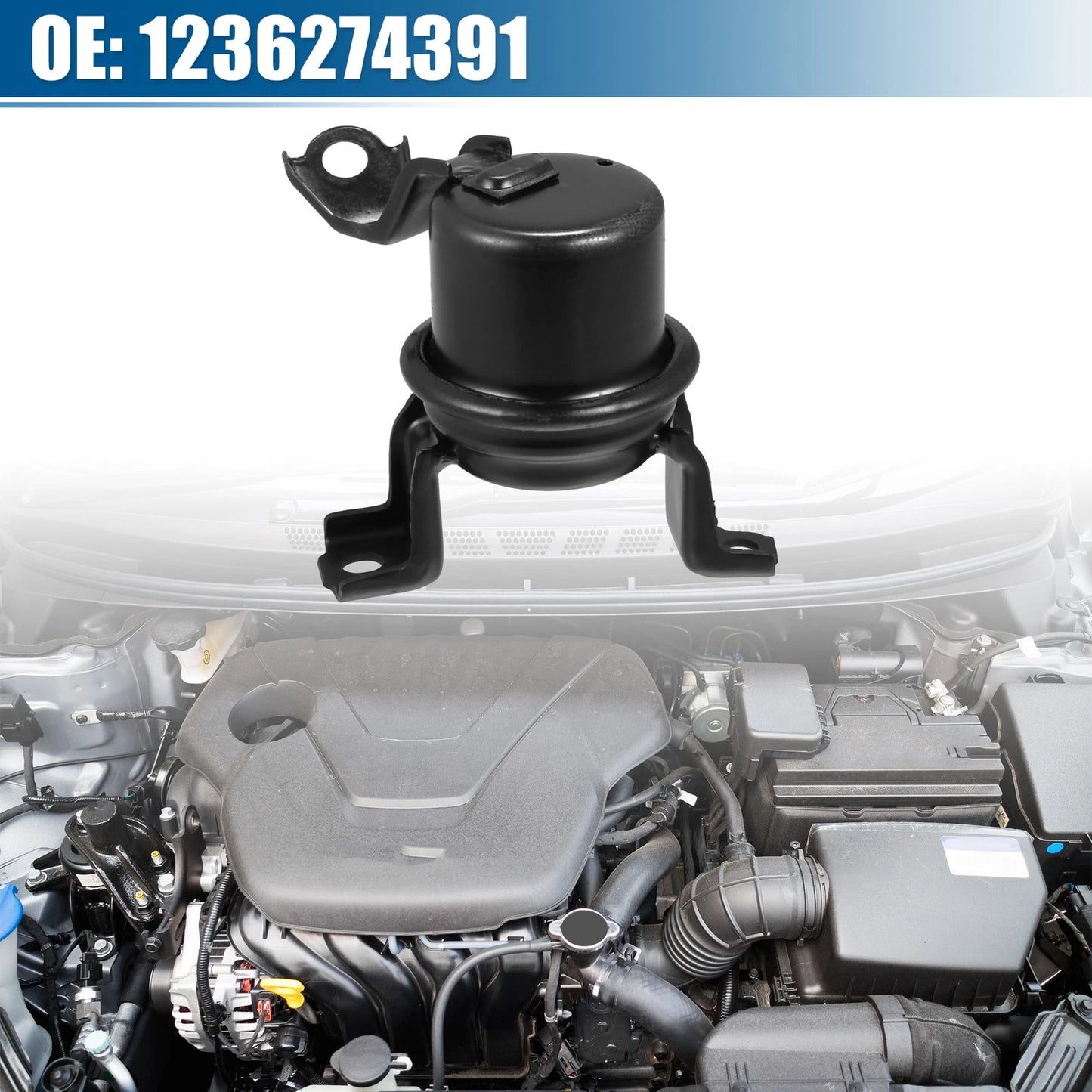 Front Right Engine Motor Mount for Toyota RAV4 2.0L (2001-2005)