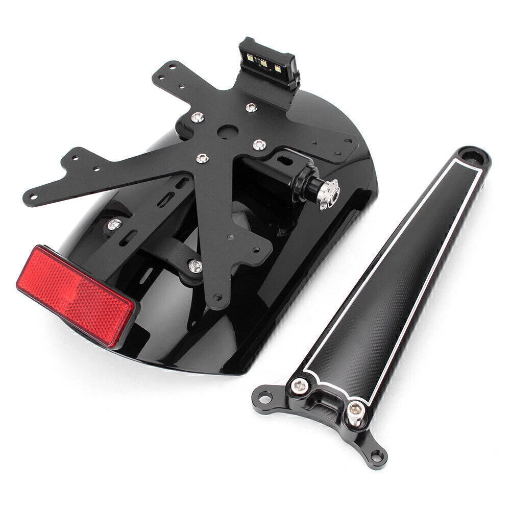 Black Rear Hugger Mudguard for BMW R1200R NINE T (2014-2017)