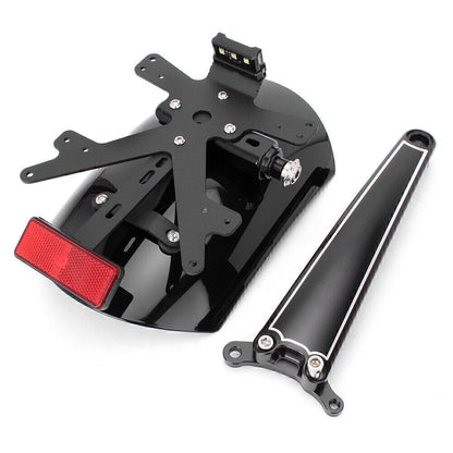 Black Rear Hugger Mudguard for BMW R1200R NINE T (2014-2017)