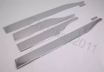ABS Chrome Body Door Sill Molding Cover Trim for Toyota RAV4 (2019-2022)