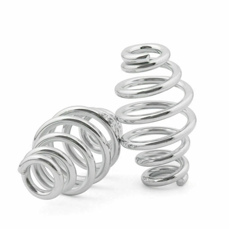 Solo Seat Springs Bracket for Motorcycle Chopper Bobber Chrome (F2)
