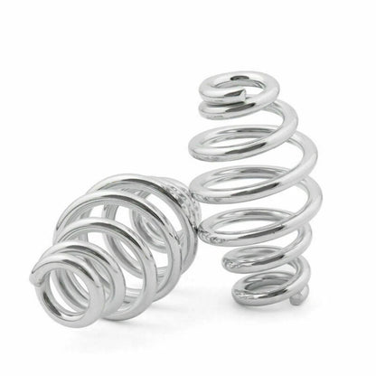 Solo Seat Springs Bracket for Motorcycle Chopper Bobber Chrome (F2)