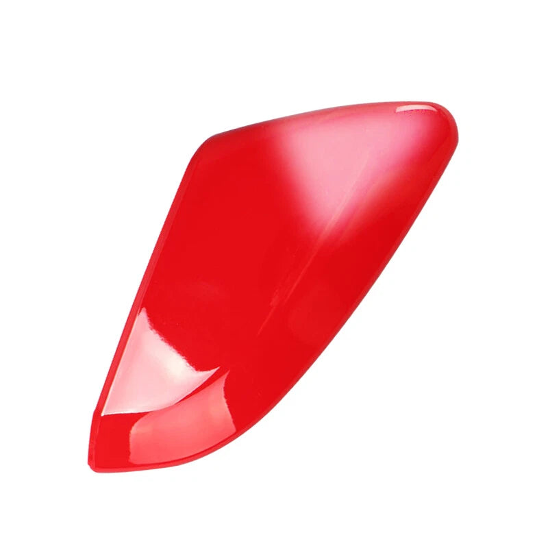 Red Right Side Mirror Cap Cover for Honda Civic (2016-2020)