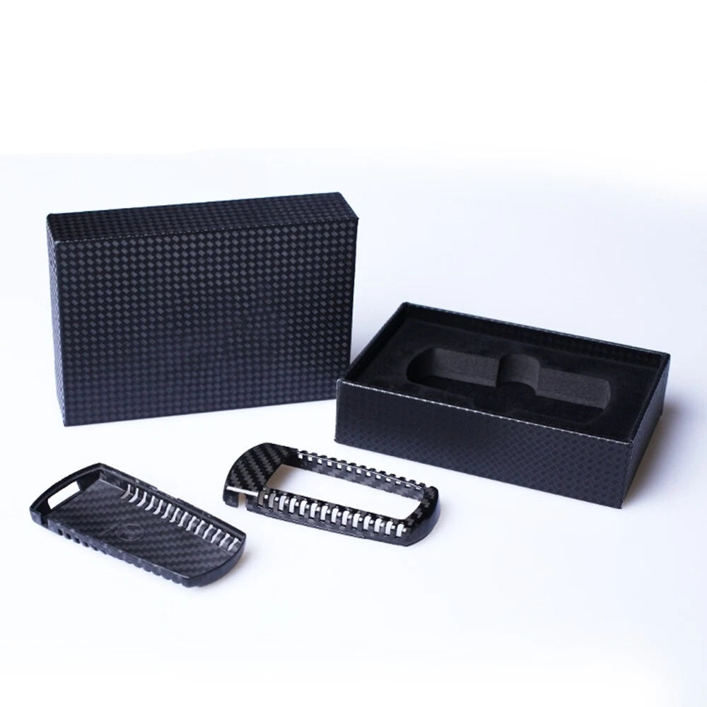 Carbon Fiber Key Case Cover for VW CC Passat B6 (2010-2012)