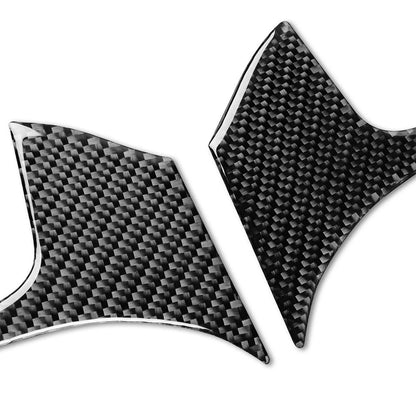 Carbon Fiber Steering Wheel Cover Trim for Chevrolet Tahoe GMC Yukon (2007-2014)
