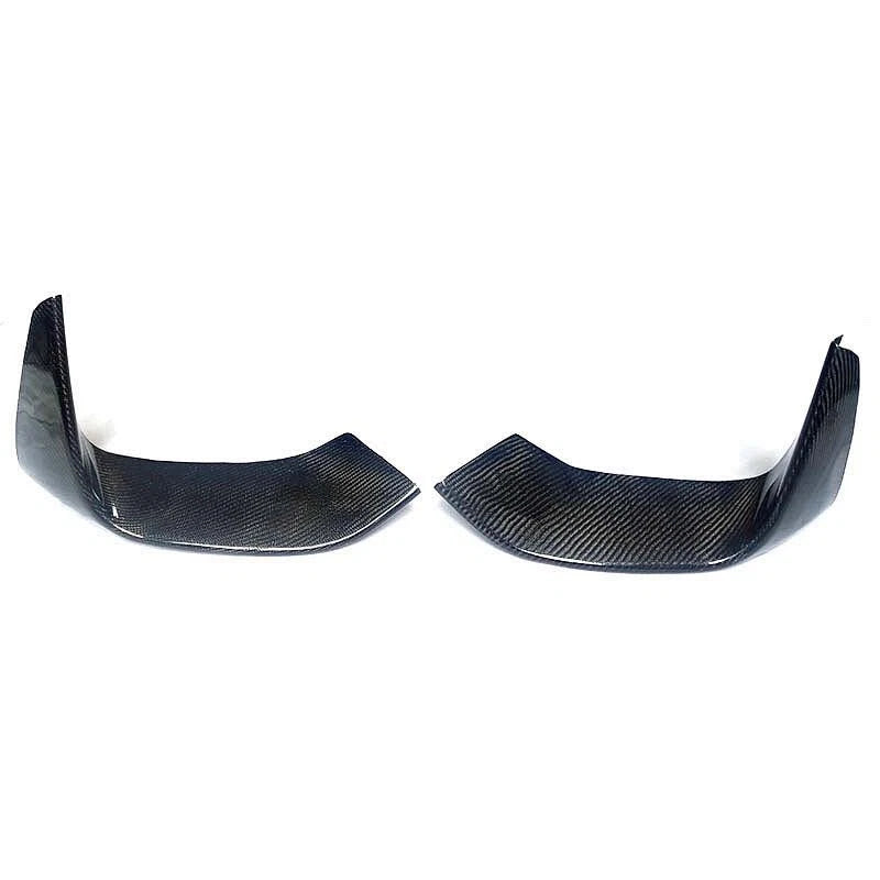 Carbon Fiber Front Bumper Lip Splitters For BMW 2015-2019 F80 M3 F82 F83 M4