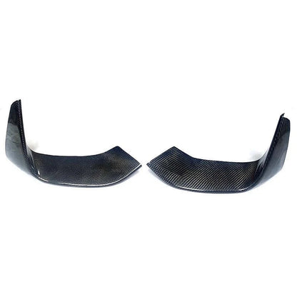 Carbon Fiber Front Bumper Lip Splitters For BMW 2015-2019 F80 M3 F82 F83 M4