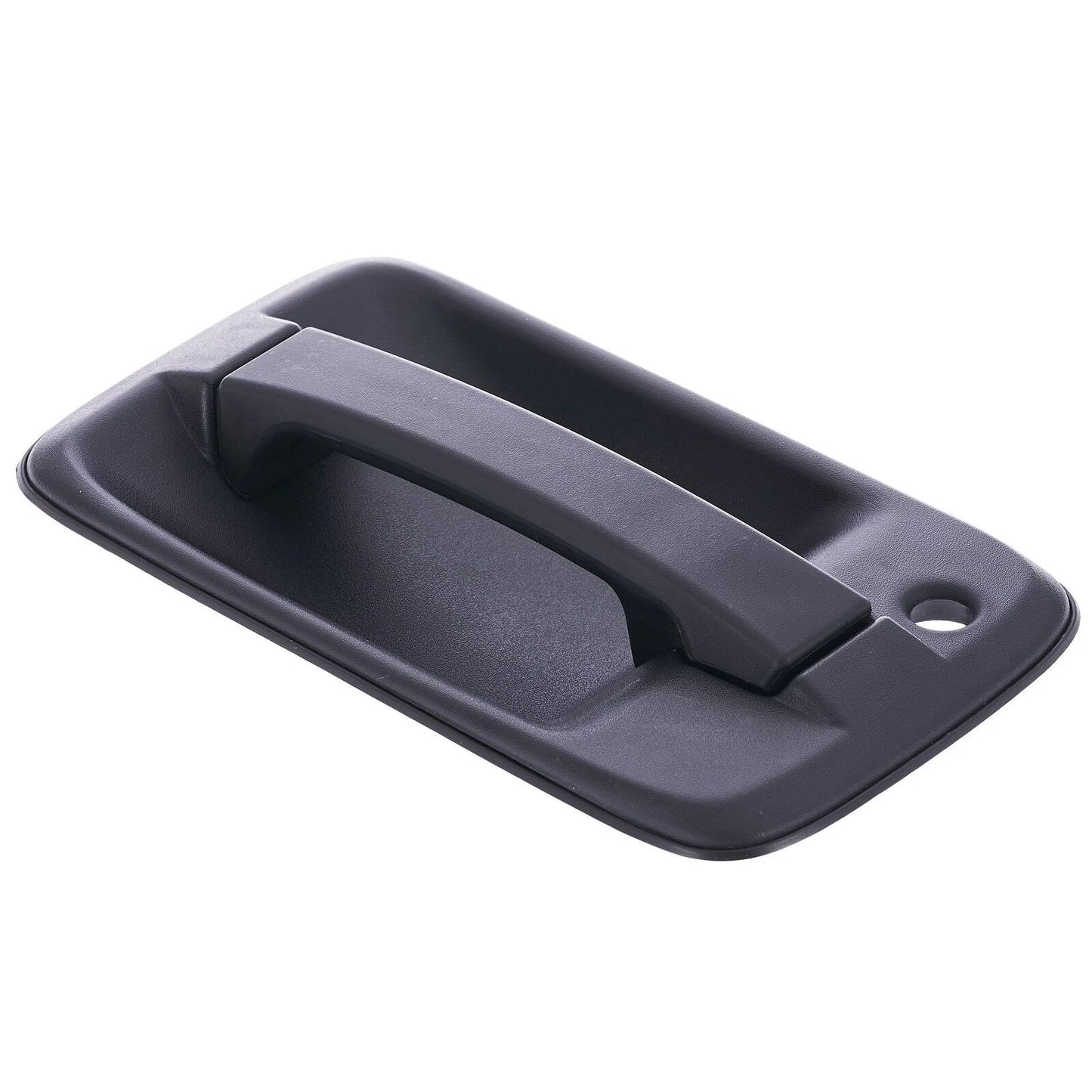 Textured Black Front Left Outer Door Handle for Isuzu N-Series (2009-Present)