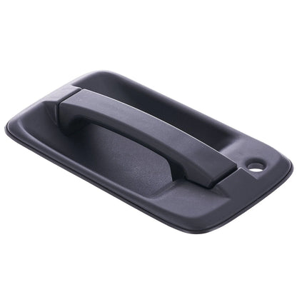 Textured Black Front Left Outer Door Handle for Isuzu N-Series (2009-Present)