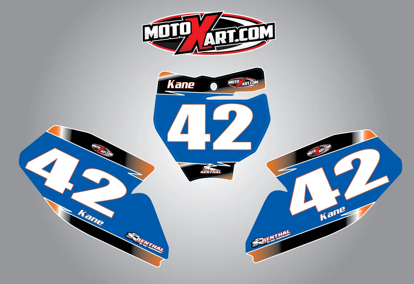 Fader Style Stickers for KTM 65 (2016-2018)