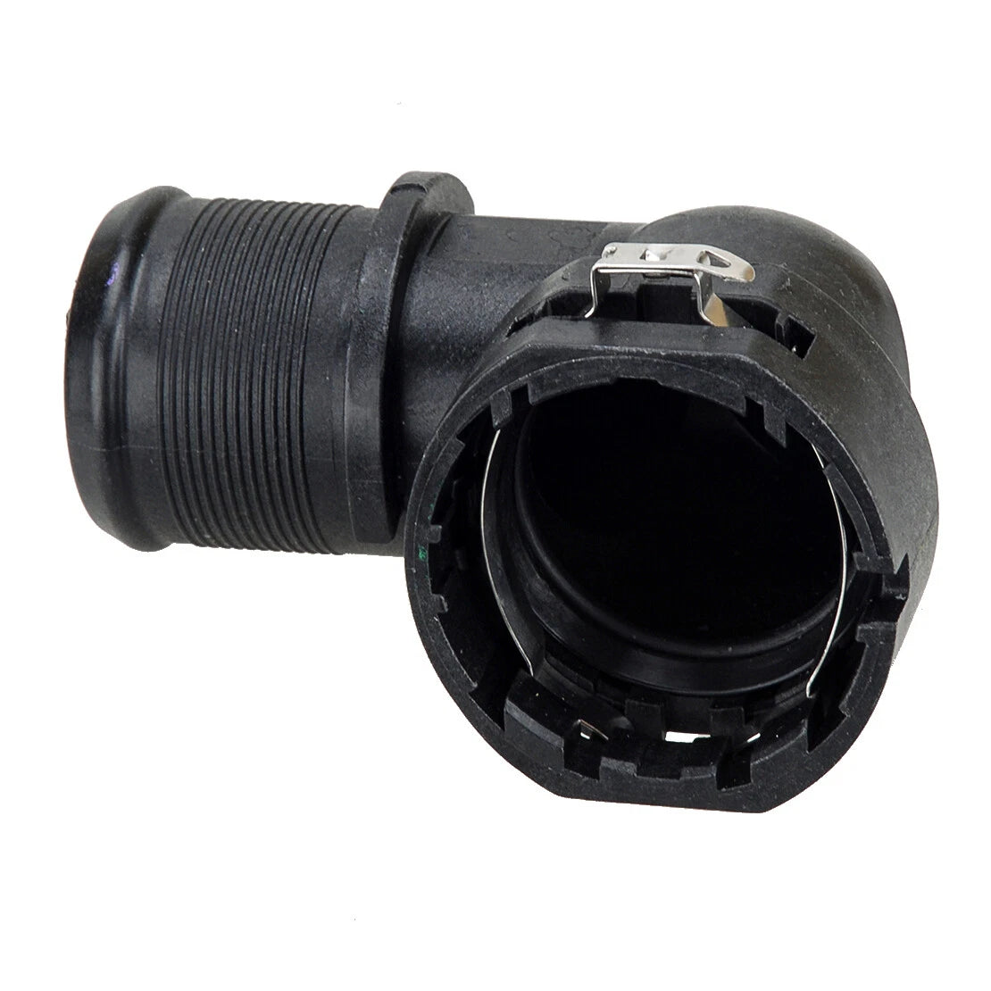 Lower Radiator Hose Connector for Hyundai Ioniq Sonata Tucson Kia Optima