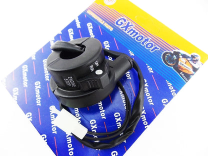 Throttle Housing Kill Switch Assembly for Coyote G80T GXMOTOR