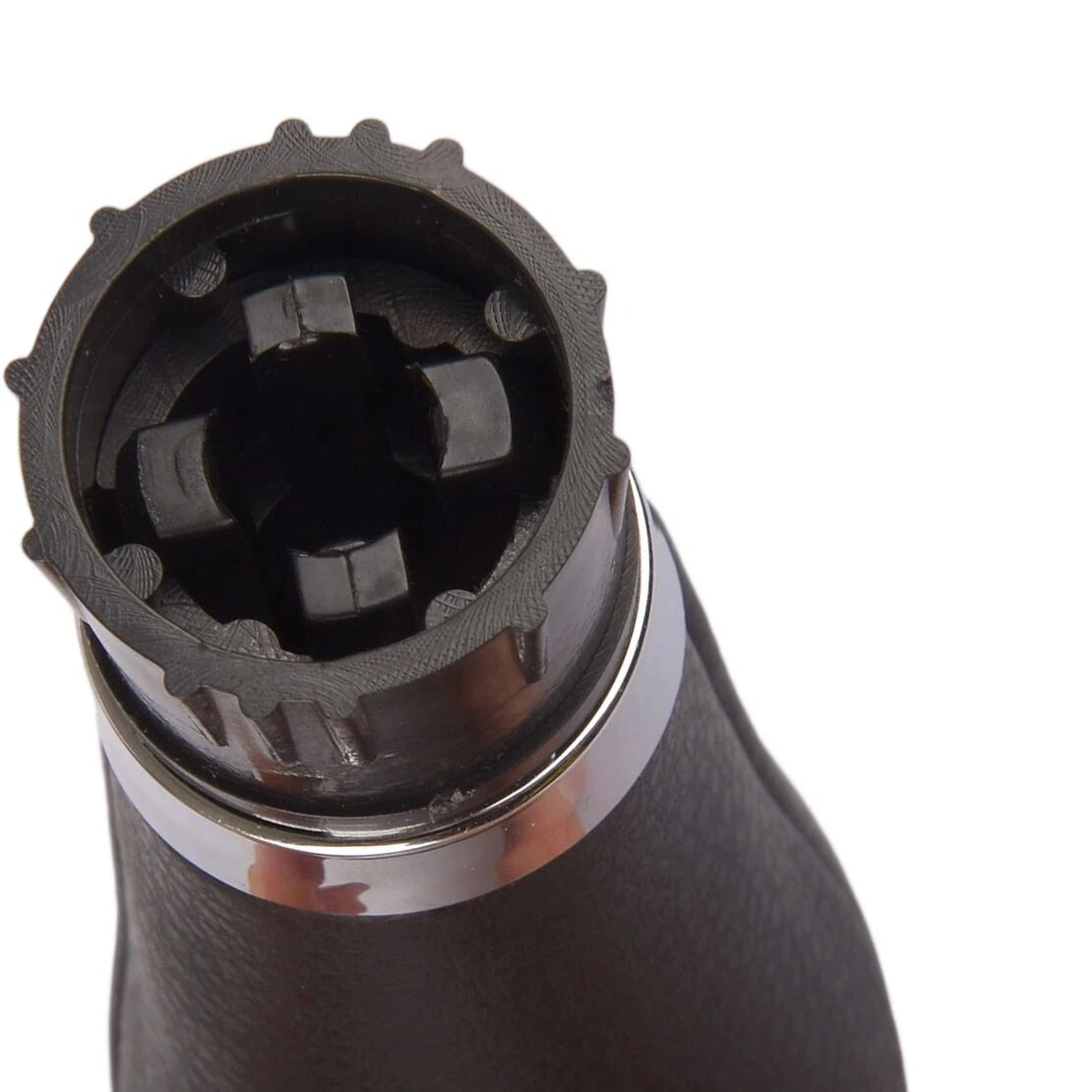 6 Speed Leather Gear Shift Knob for Mercedes Benz W169 W245 W211 W209 (2001-2012)