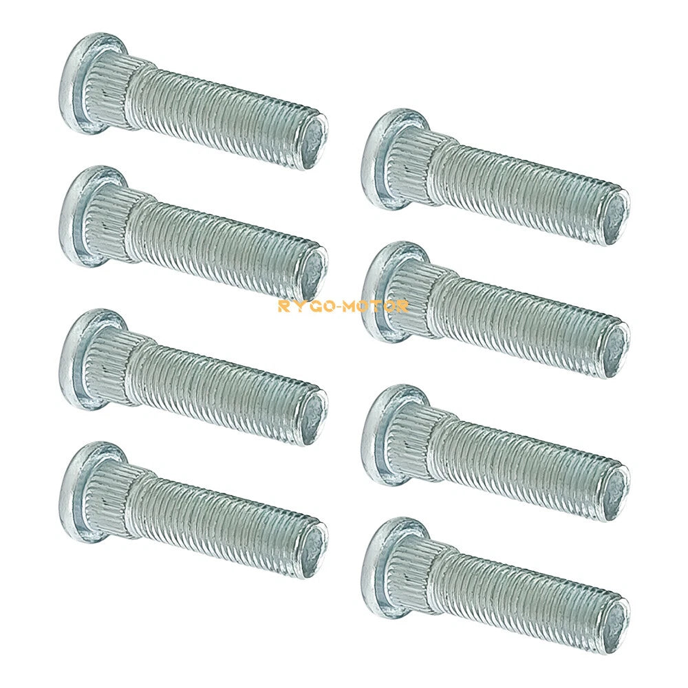 Rear Wheel Studs Bolts 8pcs for Polaris RZR 570 800 900 XP 4S (2008–2022)