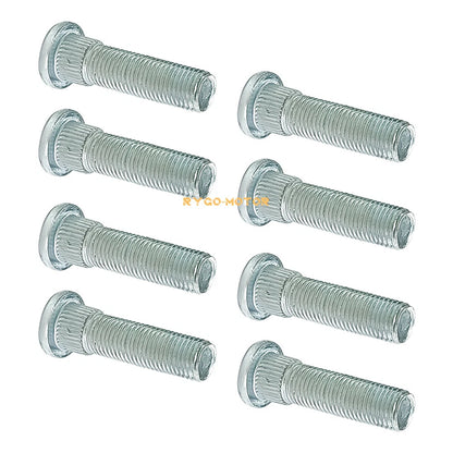 Rear Wheel Studs Bolts 8pcs for Polaris RZR 570 800 900 XP 4S (2008–2022)