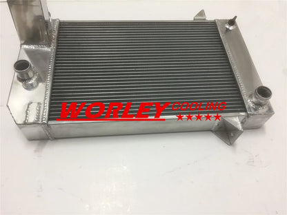 3 Row Aluminum Radiator for Triumph TR2/TR3/TR3A/TR3B (1953-1962)