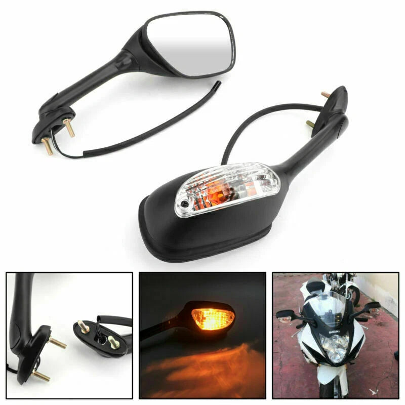 Motorcycle Mirror Pair for Suzuki GSXR600 GSX-R 750 GSXR 1000 (2006-2014)