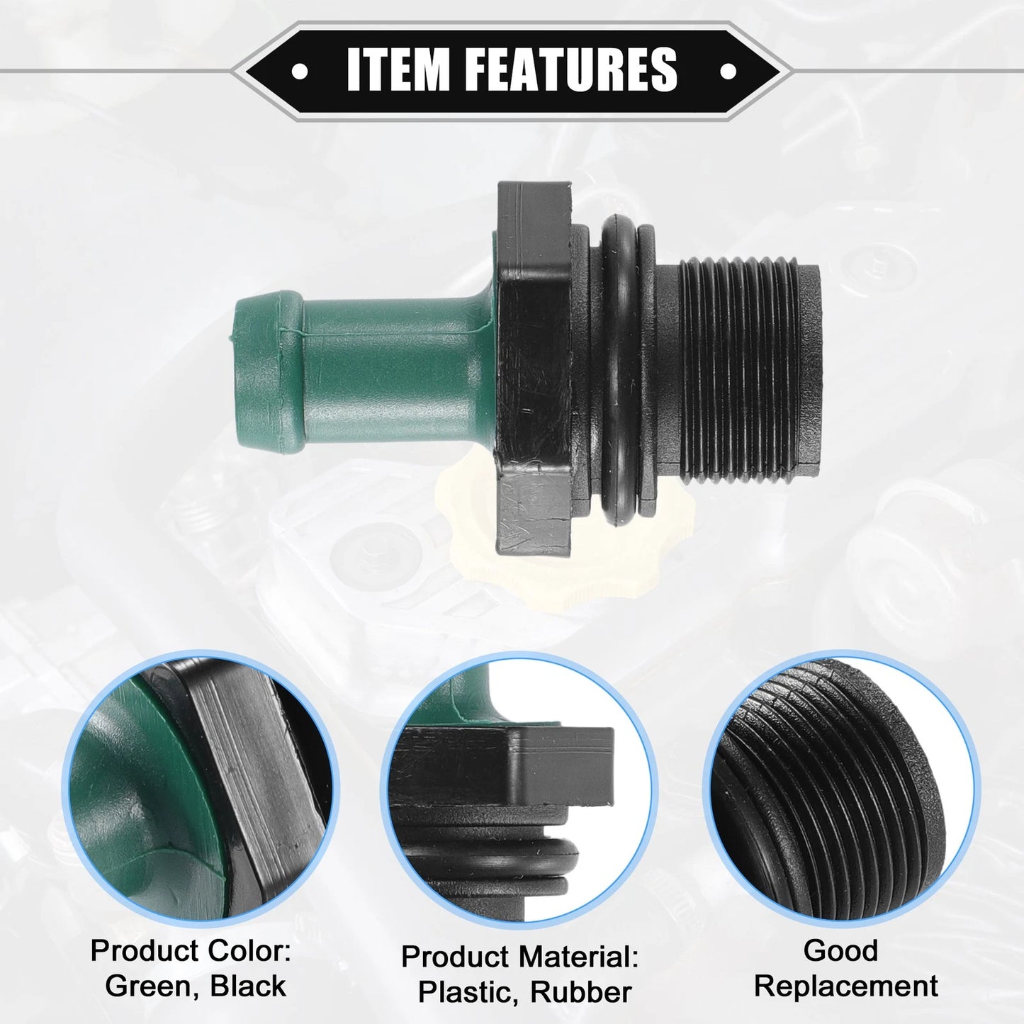 PCV Valve for Nissan Frontier, Pathfinder (2005-2015)