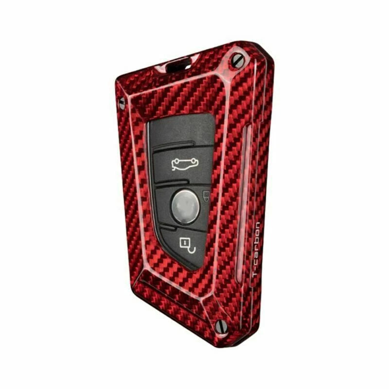 Carbon Fiber Remote Key Shell for BMW 1/2/5/7-Series (2016-2023)