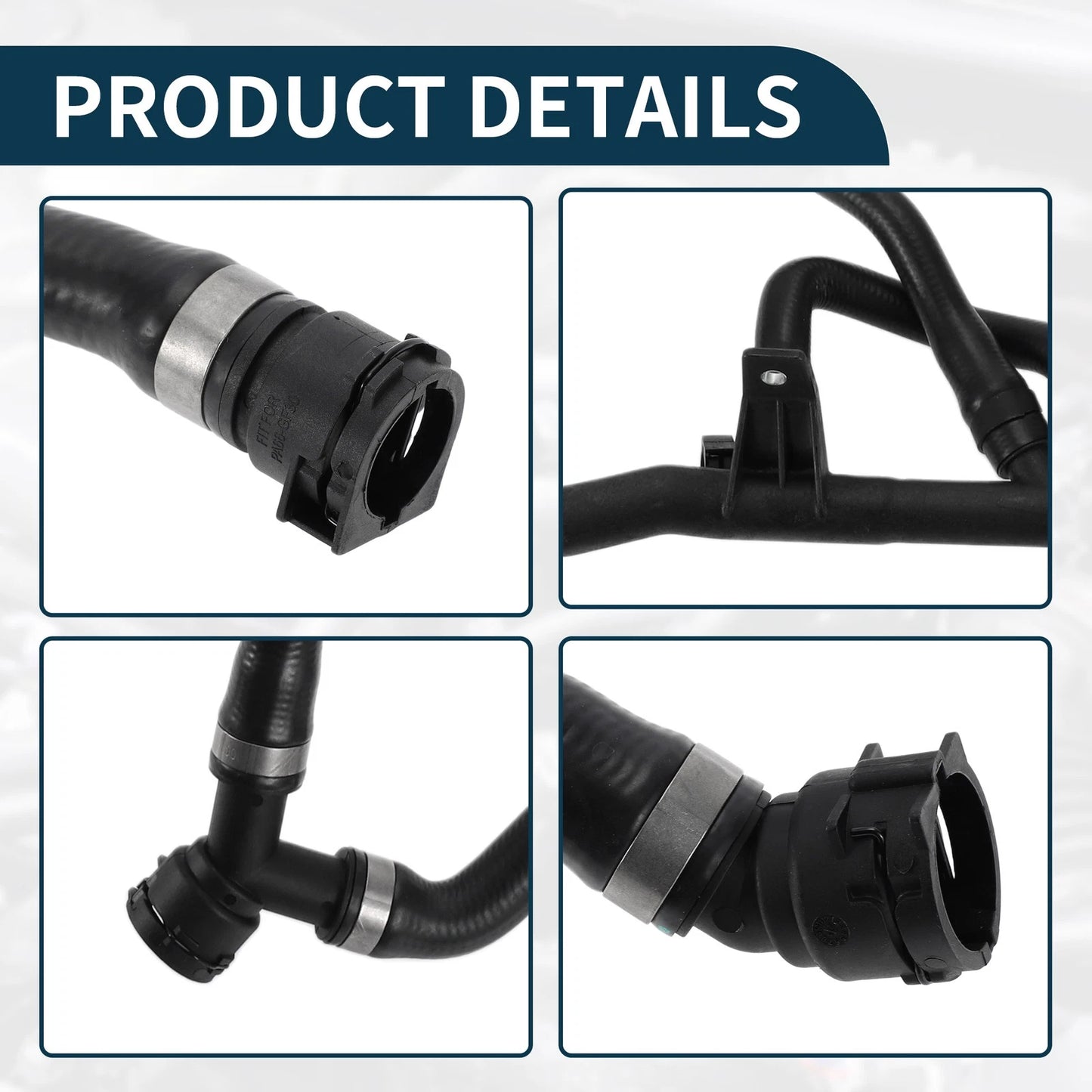 Heater Return Thermostat Hose for BMW 118i 120i 318i 320i (2004-2013)