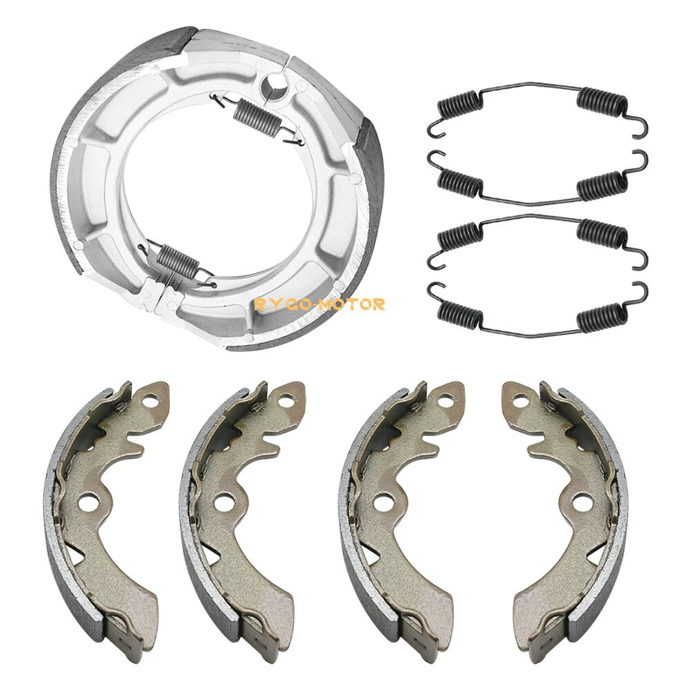 Brake Shoes / Front & Rear / Suzuki LT250EF LT300E QuadRunner (1985–1989)