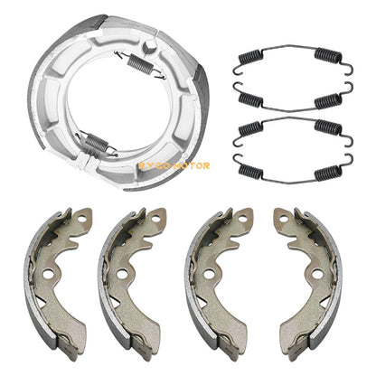 Brake Shoes / Front & Rear / Suzuki LT250EF LT300E QuadRunner (1985–1989)