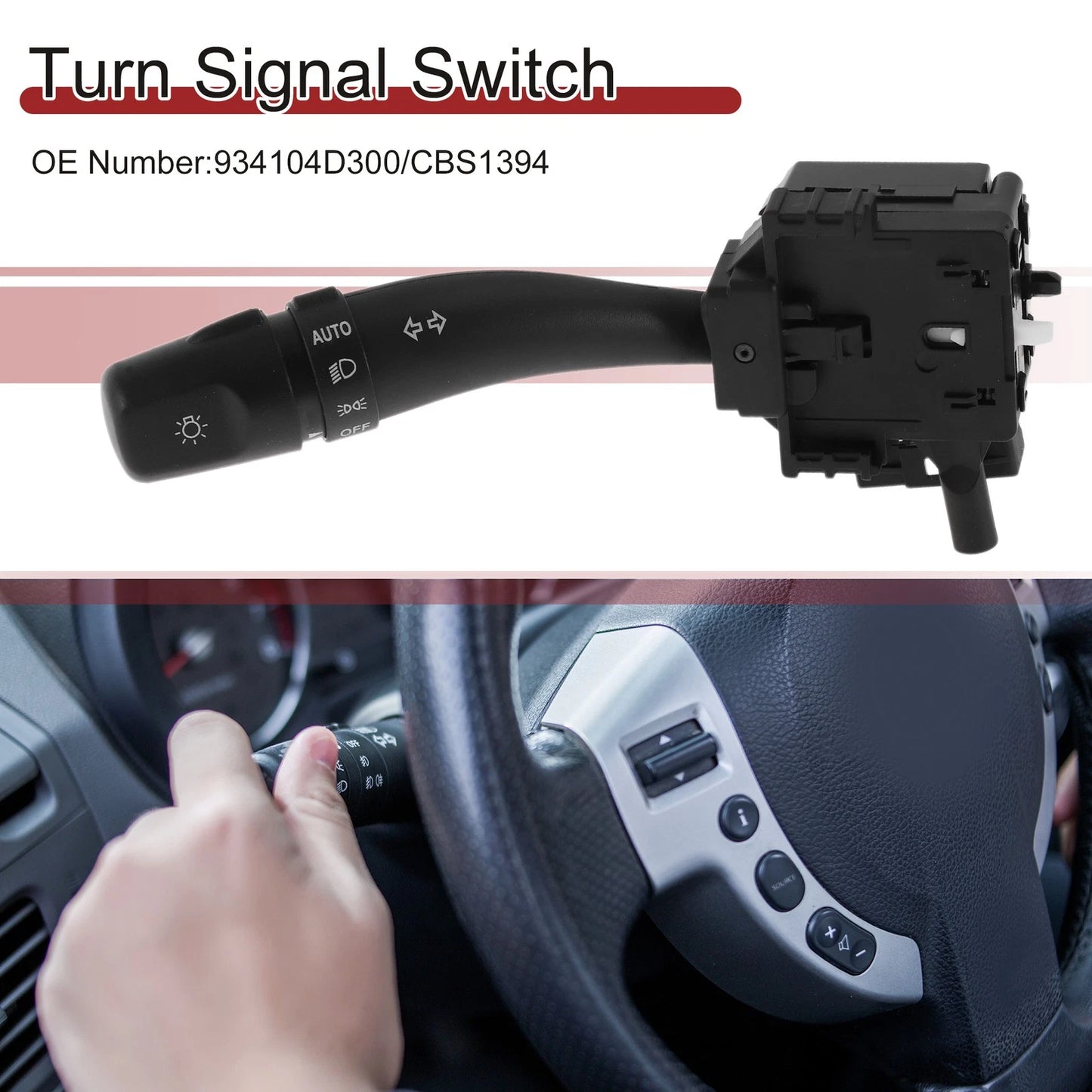 Turn Signal Switch for Kia Sedona (2006-2012)