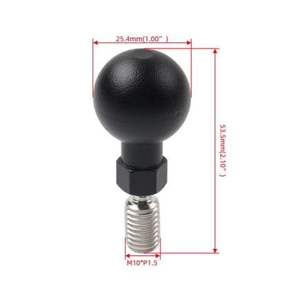 Motorcycle GPS Phone Holder Bracket Clamp Stand for M6-M10 (No Year)