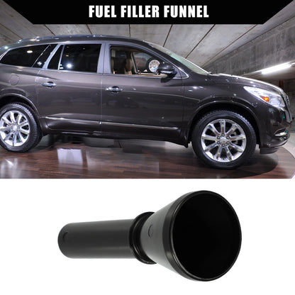 Rear Fuel Filler Funnel for Buick Enclave Black