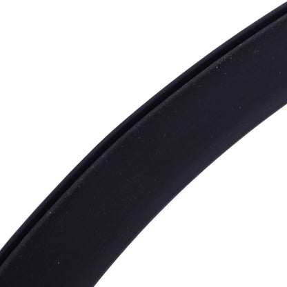5M U-Style Rubber Seal Strip for Car SUV Door Window Edge Weatherstrip Black