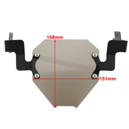 Motor Headlight Guard Cover for SUZUKI V-STROM 800 800DE (2023-2025) Smoke