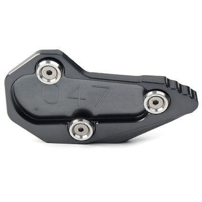 Grey Kickstand Extension Pad for BMW R1200R R1200RS LC (2015-2016)