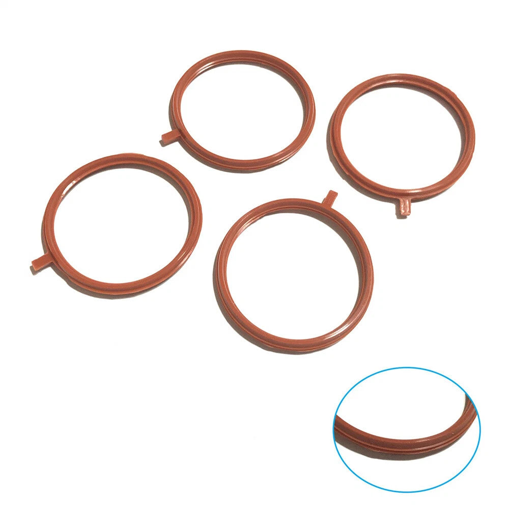 4 Pcs Intake Manifold Gasket for Honda Accord CRV Civic Crosstour (2003-2015)
