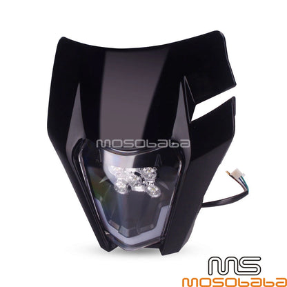 LED Headlight for KTM EXC XCF XCW 250 350 450 500 (2003-2023)