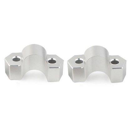 CNC 28mm Riser Handlebar Clip Adapter for BMW F750 GS F850 GS (2018-2020)
