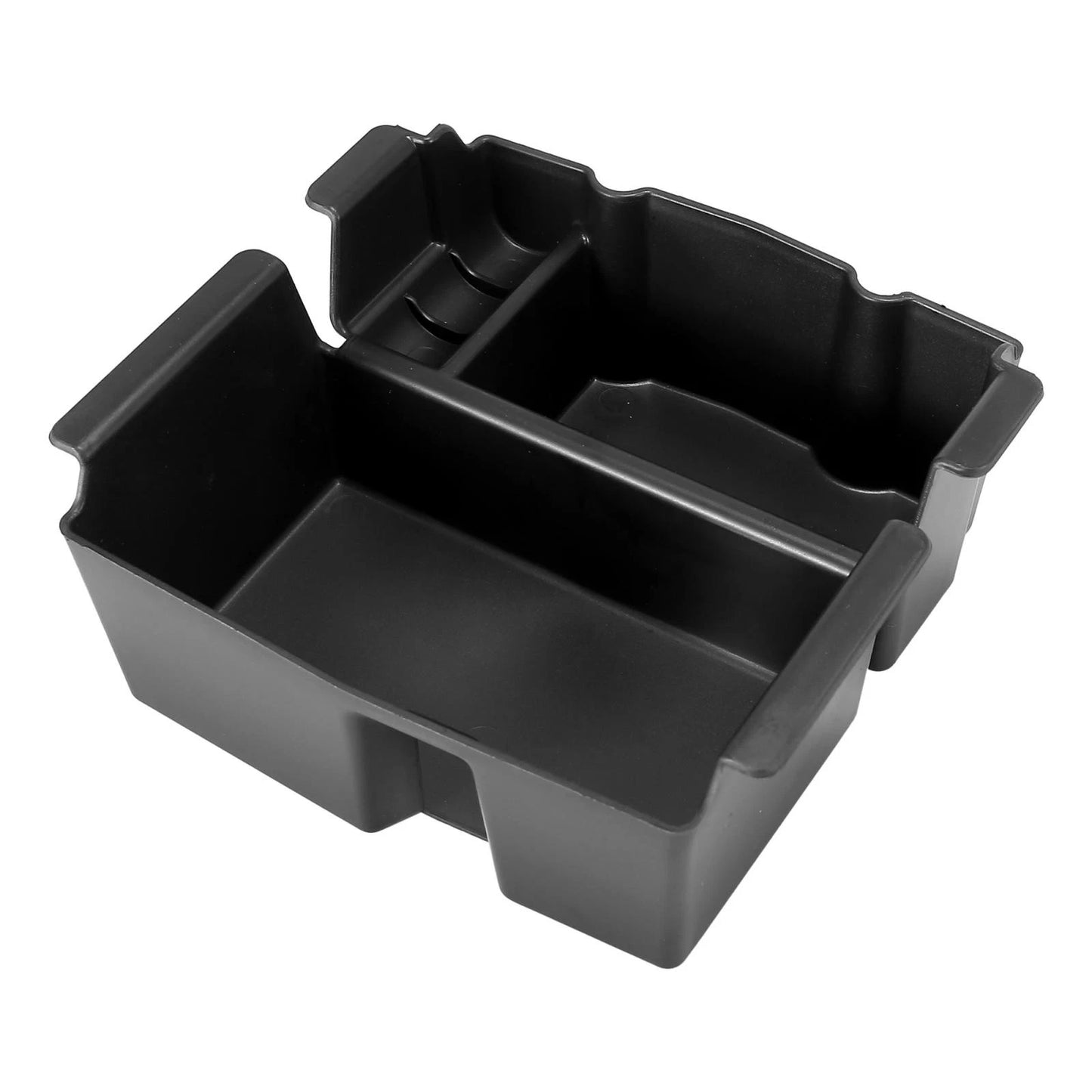 Car Center Console Organizer Armrest Box Insert Tray for Jeep Wrangler (2018-2021)