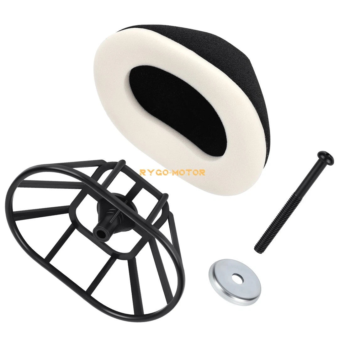 Air Filter Cage Holder Element Air Cleaner for Yamaha Blaster 200 Grizzly 125