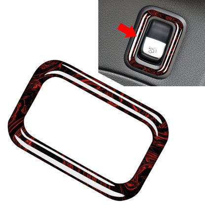 Trunk Switch Button Cover Trim for Benz C-Class W205, GLC X253 (2015-2020)