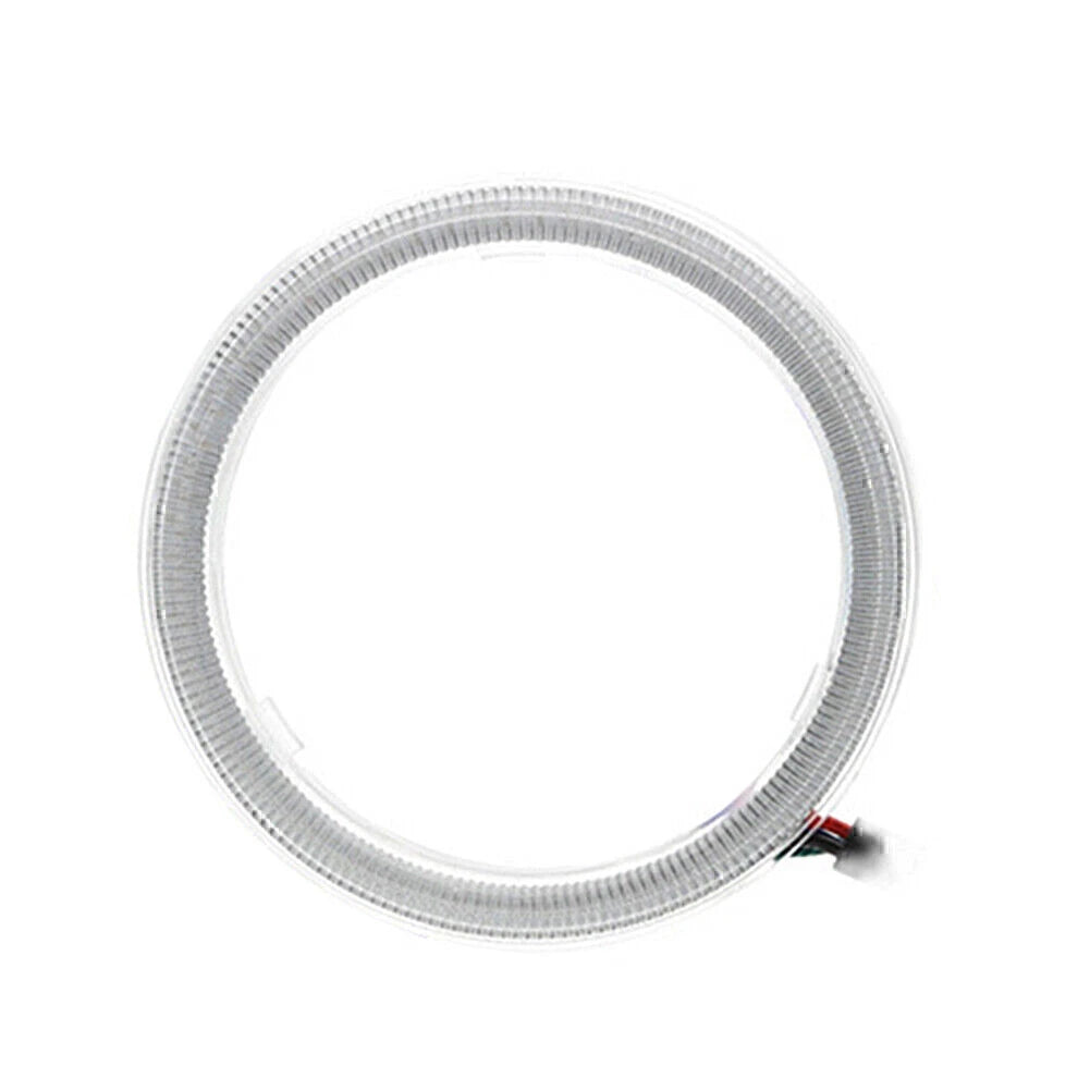 80MM RGB COB LED Halo Rings for Car Headlight Angel Eyes